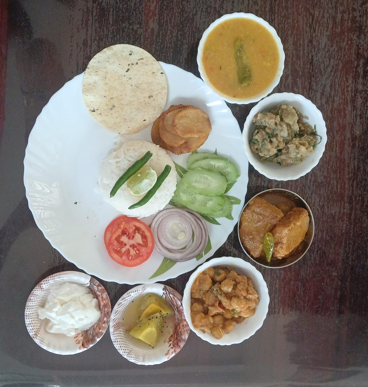 Veg Thali
